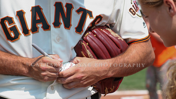 San Francisco Giants Fantasy Camp for Kids
