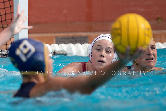 Collegiate Women's Water Polo: Stanford Invitational: California Golden Bears vs Indiana University Hoosiers