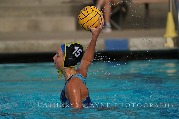 USAWP: JO Qualifiers: U16 SHAQb vs Diablo C