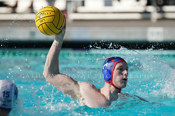 YWP: Kap 7: 19U San Francisco Water Polo Club vs Aetos