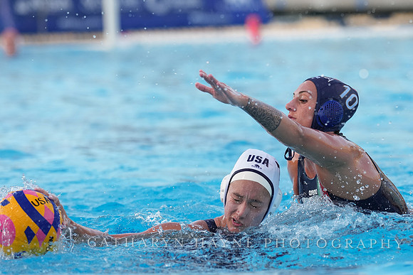 WWP: USA vs Italy