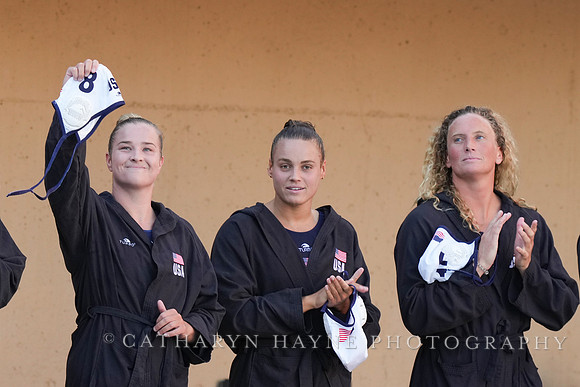 Ryann Neushul, Jewel Roemer, Kaleigh Gilchrist