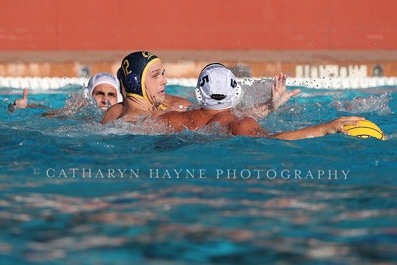 Collegiate Mens Water Polo: MPSF Invitational: California Golden Bears vs Loyola Marymount University