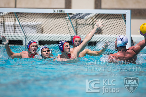 USA Blue vs USA Red at National League Championships