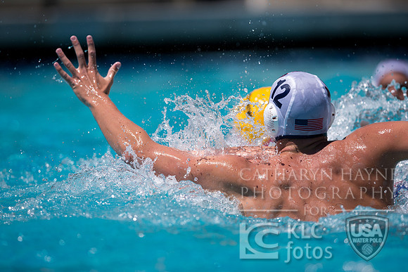 USA Blue vs USA Red at National League Championships