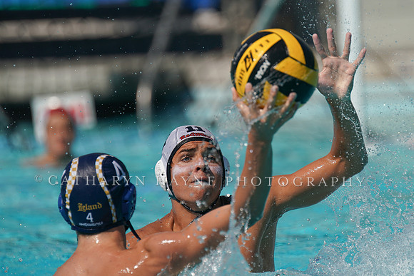 High School Water Polo: Redwood High School Junior Varsity vs Leland High School Junior Varsity