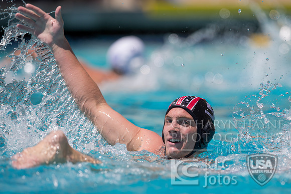 Alumni vs Olympic Club at National League Championships