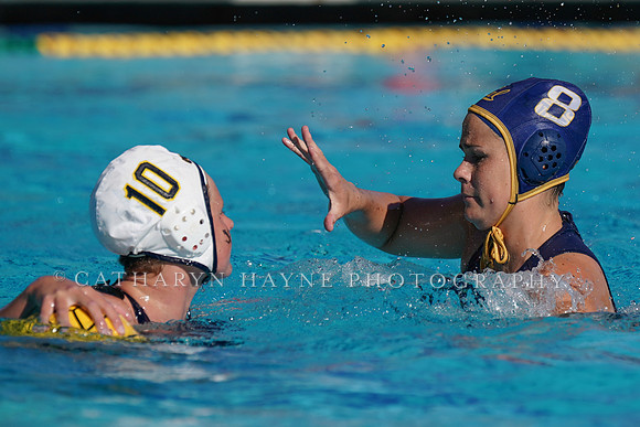 Collegiate Women's Water Polo: Barbara Kalbus Invitational: California Golden Bears vs UC San Diego Tritons