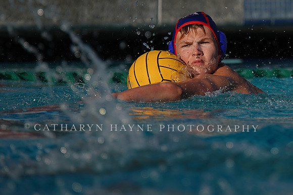 YWP: Kap 7: 19U SanFrancisco Water Polo Club vs South Bay United