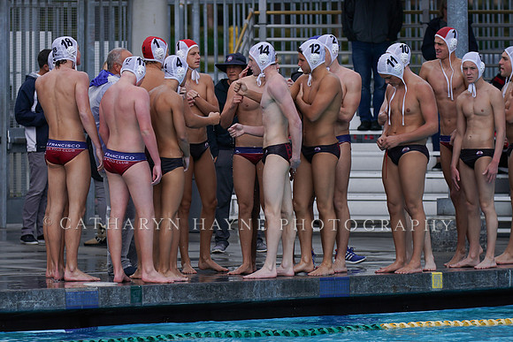 YWP: Kap 7: 19U San Francisco Water Polo Club vs 680