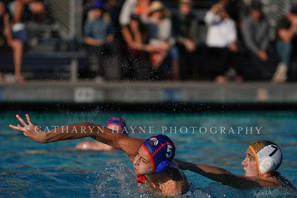YWP: Kap 7: 19U SanFrancisco Water Polo Club vs South Bay United