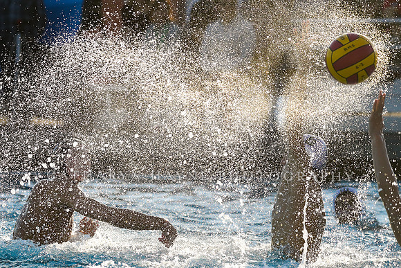 High School Water Polo: Redwood High School Varsity vs Sir Francis Drake High School Varsity