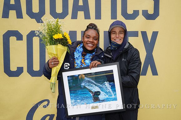 WWP: California vs Indiana: Senior Day