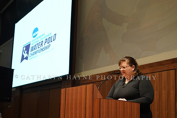 Collegiate Women's Water Polo: NCAA Banquet