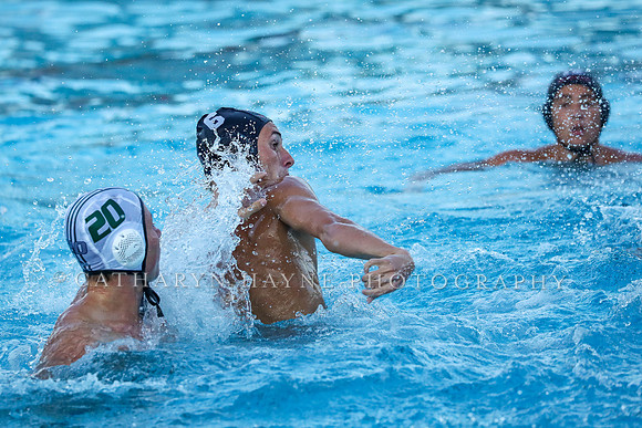 High School Water Polo: Redwood High School Varsity vs Sir Francis Drake High School Varsity
