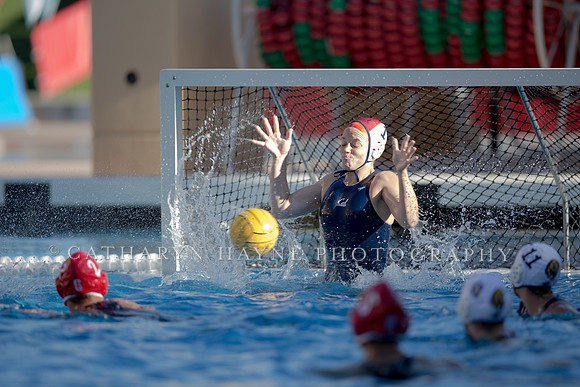 Cal vs Stanford at Stanford Invitational
