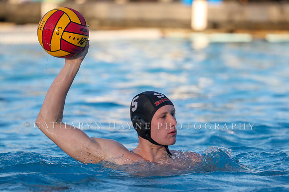 High School Water Polo: Redwood High School Varsity vs Sir Francis Drake High School Varsity