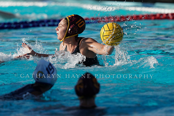 Collegiate Women's Water Polo: Barbara Kalbus Invitational: California Golden Bears vs USC Trojans
