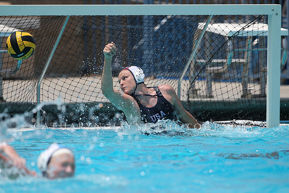 USA Water Polo: Womens Senior Nationals:Santa Barbara 805 vs Cal