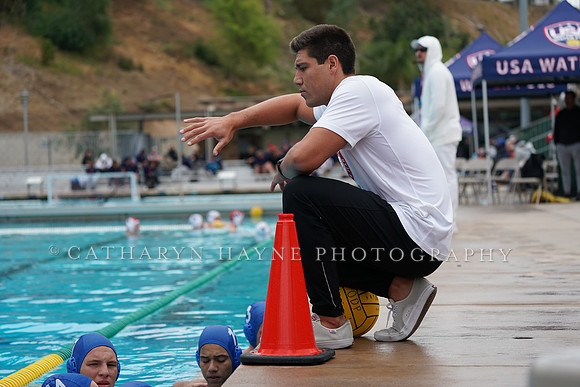 USAWP: Olympic Development Men's Championships: All Star: South vs West