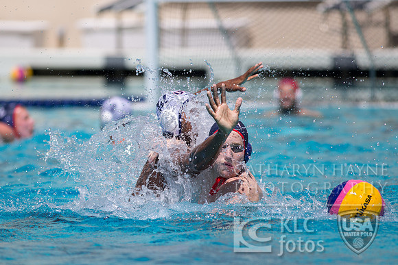 USA Blue vs USA Red at National League Championships