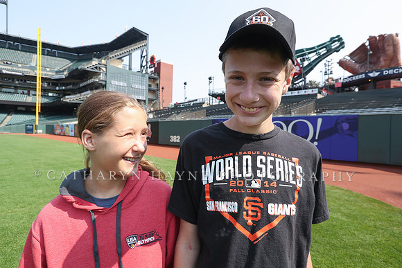 San Francisco Giants Fantasy Camp for Kids