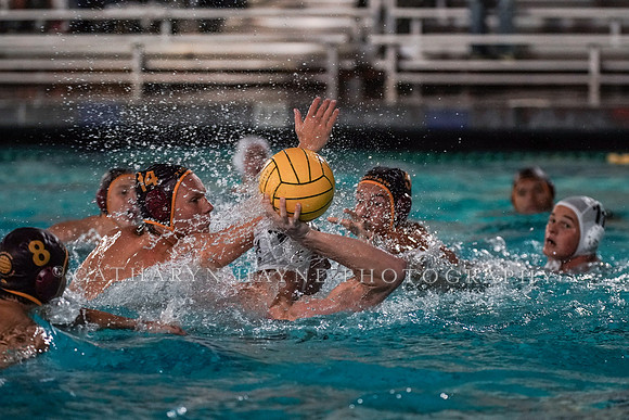 YWP: Kap 7: 19U San Francisco Water Polo Club vs Trojan Water Polo Club