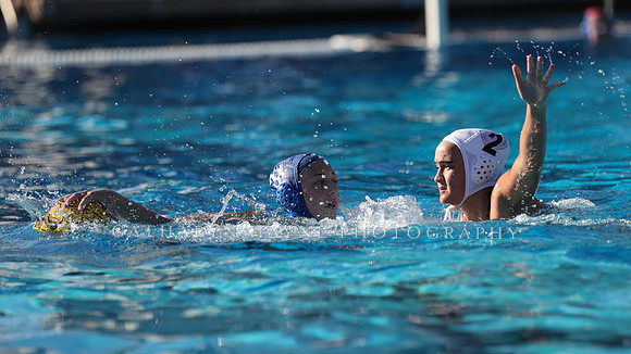 USA Water Polo: Girl's Olympic Development Program Championships: Youth Gold: PAC Red vs CST Red