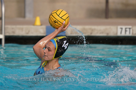 USAWP: JO Qualifiers: U16 SHAQb vs Diablo C