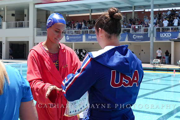 WWP: USA vs Spain Exhibition Series