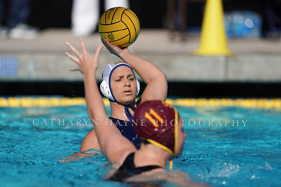 Collegiate Women's Water Polo: Barbara Kalbus Invitational: California Golden Bears vs USC Trojans