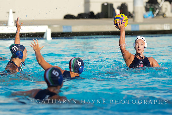 WWP: USA vs Italy