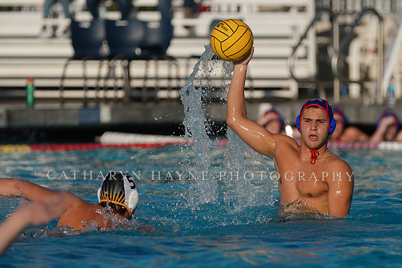YWP: Kap 7: 19U SanFrancisco Water Polo Club vs South Bay United