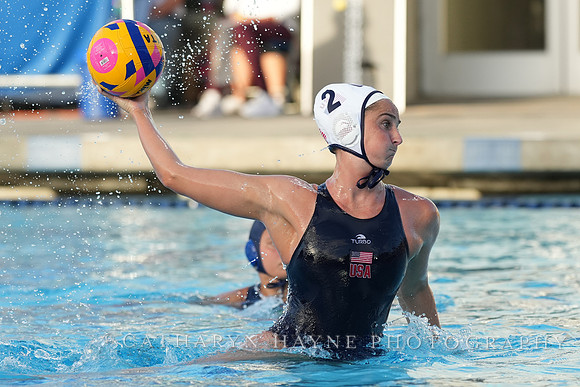 WWP: USA vs Italy