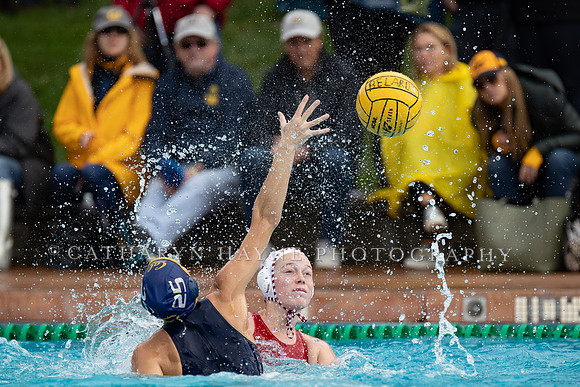 Collegiate Women's Water Polo: Stanford Invitational: California Golden Bears vs Indiana University Hoosiers