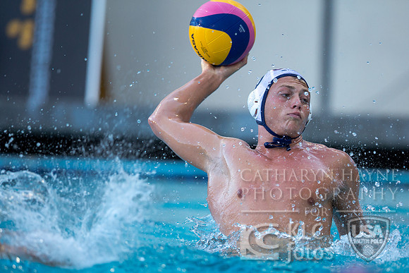 USA Blue vs Olympic Club at National League Championships