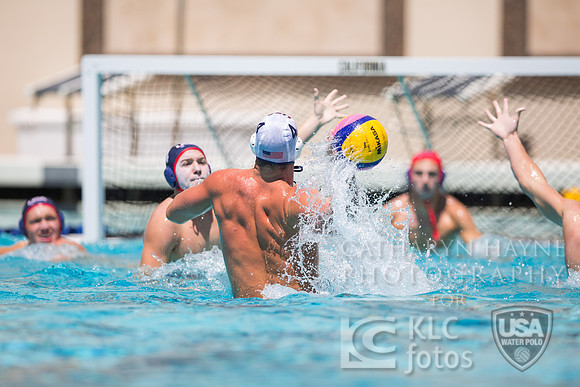 USA Blue vs USA Red at National League Championships