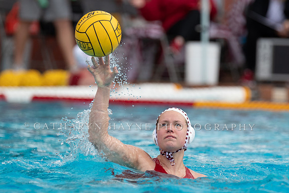 Collegiate Women's Water Polo: Stanford Invitational: California Golden Bears vs Indiana University Hoosiers