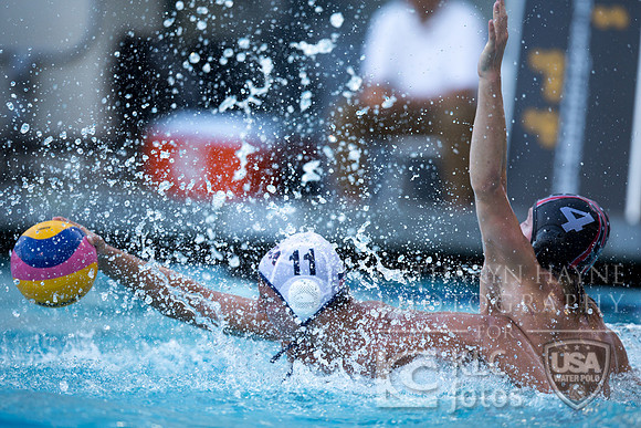 USA Blue vs Olympic Club at National League Championships