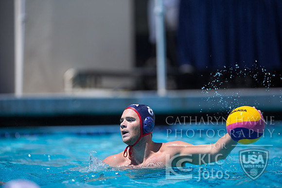 USA Blue vs USA Red at National League Championships