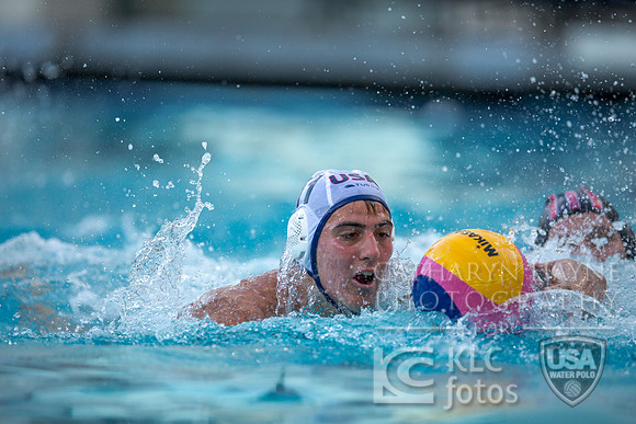 USA Blue vs Olympic Club at National League Championships