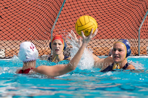 Collegiate Women's Water Polo: Stanford Invitational: California Golden Bears vs Indiana University Hoosiers