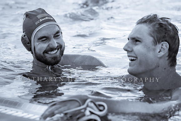 Collegiate Men's Water Polo: MPSF Invitational: UC San Diego Tritons vs Santa Clara University Broncos