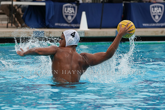 USAWP: Olympic Development Men's Championships: All Star: South vs West