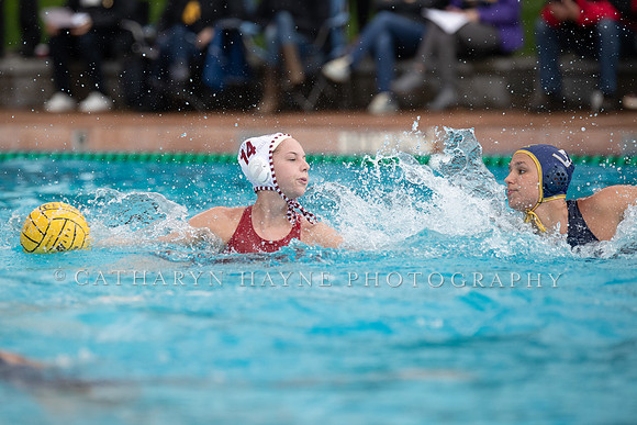 Collegiate Women's Water Polo: Stanford Invitational: California Golden Bears vs Indiana University Hoosiers