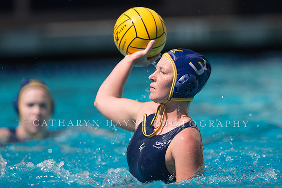 Cal vs Arizona State University Women's Water Polo