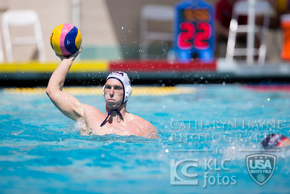 USA Blue vs USA Red at National League Championships