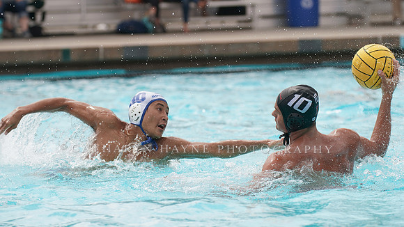 Youth Water Polo: Roche Tournament: Redwood High School Varsity vs Rocklin High School Varsity