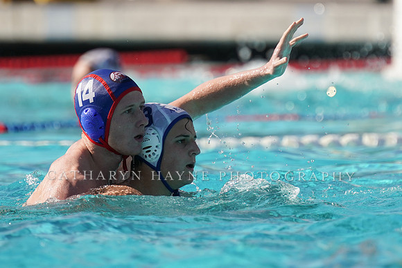 YWP: Kap 7: 19U San Francisco Water Polo Club vs Aetos