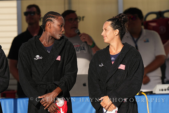 WWP: USA vs Italy